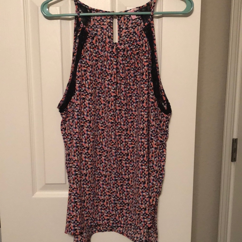 Candie’s halter tank